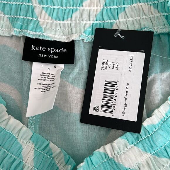 Kate Spade New York Women’s Cover-Up Summer Beach Shorts - Picture 4 of 8